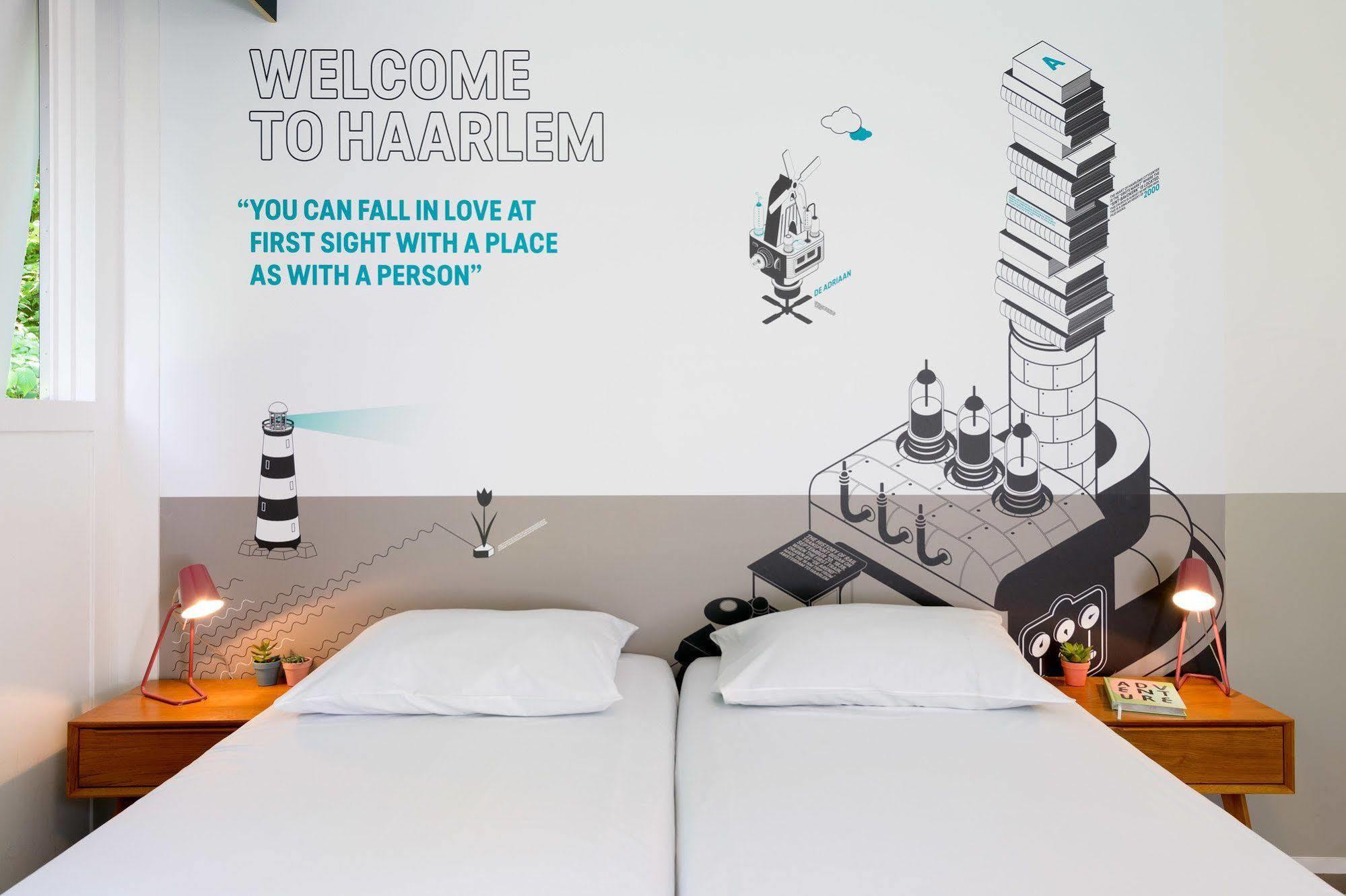 Stayokay Hostel Haarlem Kültér fotó